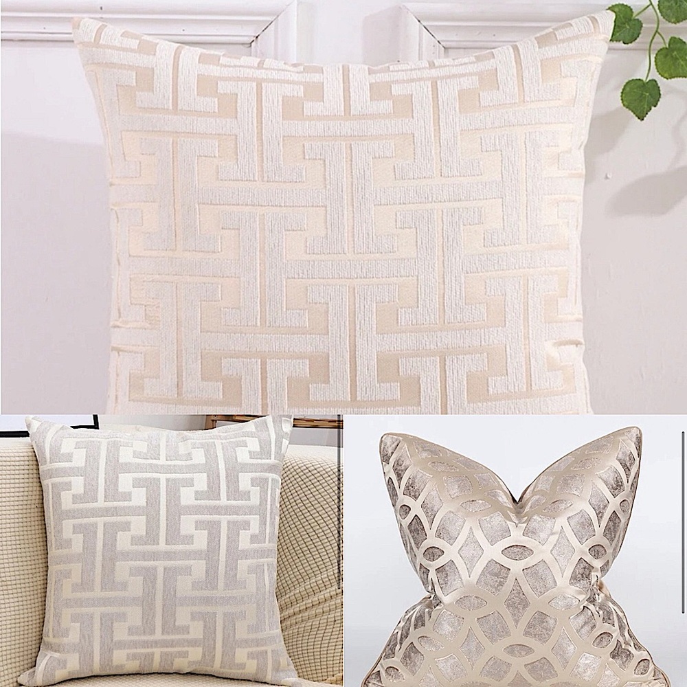 *NEW* 3 Pack Cushion Covers